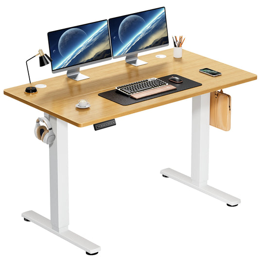 UPDesk Pro - Bamboo Wood Color